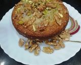A picture of step 9 of Walnut & Banana Cake.