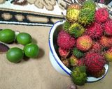 Foto langkah ke 1 dari resep Asinan rambutan kekinian.