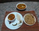 A picture of step 4 of Aata lachcha paratha.
