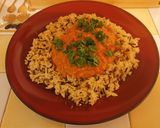 Une image de l'étape 8 de Poulet Curry au Lait de Coco.