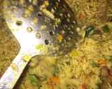 A picture of step 5 of Fried rice.
