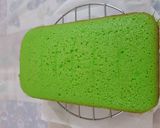 Foto langkah ke 6 dari resep Bolu pandan keju.