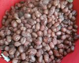 A picture of step 2 of Chinese Red bean Pudding 紅豆糕.