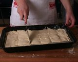 Sajtos sütemény recept, avagy Pate cu brânză recept fázis 10 fotója