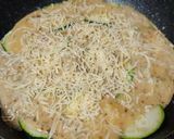 Foto del paso 4 de la receta Tortilla abierta de calabacín