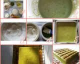 Foto langkah ke 7 dari resep Ogura Cake Green Tea.