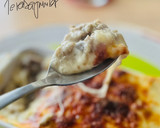 Foto del paso 10 de la receta: Lasaña de berenjena y pollo 🍆 🧀 🐣