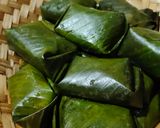 Foto langkah ke 8 dari resep Lemper isi ayam Merah Putih (1249).