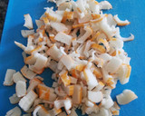 Foto del paso 3 de la receta: Ensaladilla de arroz con piña