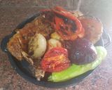 Foto del paso 10 de la receta: Pollo a las brasas, con verduras asadas. #delantaldorado