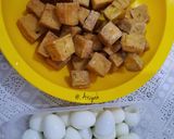 Foto langkah ke 2 dari resep Sambel Telur Puyuh and Tahu.