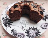 Foto langkah ke 7 dari resep ChocoCoffee Chiffon Cake Keto ala Rantie.