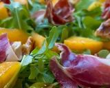 Foto del paso 7 de la receta: Ensalada de melocotón y jamón serrano