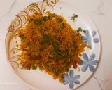 A picture of step 11 of शेजवान फ्राइड राइस (shejwan fried rice recipe).