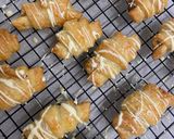 Foto del paso 6 de la receta: Mini croissants de Lotus con topping de chocolate blanco en Airfryer