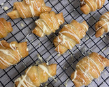 Foto del paso 6 de la receta: Mini croissants de Lotus con topping de chocolate blanco en Airfryer