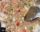 Foto langkah ke 4 dari resep Nasi Goreng Seafood 🦐🦞🦑.