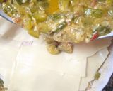 Foto del paso 3 de la receta: Tortilla de zapallitos rellena al horno