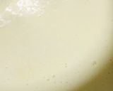 A picture of step 3 of Khoya Custard milkshake.