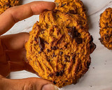 Foto del paso 6 de la receta: Galletas de boniato y chocolate