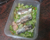 Foto del paso 4 de la receta: Tupper de ensalada con sardinas y vinagreta