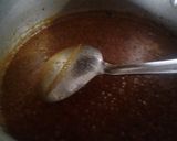 A picture of step 4 of Katakut mutton masala.