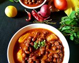 A picture of step 5 of Desi-Style Chana Aloo (Desi-Style Chickpea and Potato Curry).