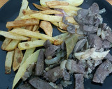 Foto del paso 18 de la receta: Hígado con patatas
