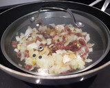 Foto del paso 2 de la receta: Guisantes con jamón como plato único en 15 minutos 🎉🎉