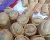 Foto langkah ke 7 dari resep Risol ayam sayur dg kulit mulus elastis.