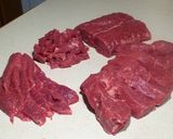 Foto do passo 1 de Strogonoff de carne
