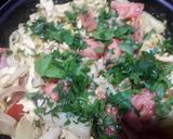 Foto del paso 7 de la receta: Pechuga de Pollo Deshilachada al Orégano a lo Carmelita.