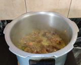 A picture of step 7 of Black rice khichdi.