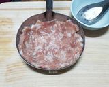 รูปขั้นตอนการทำที่ 1 ของ เส้นเล็กแห้ง หมูสับ (สูตรโบราณ)