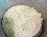 Foto langkah ke 2 dari resep Adonan Dasar Roti Dengan Margarin Tanpa Ulen & Telur.