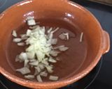 Foto del paso 1 de la receta: Garbanzos con callos (el arte de juntar dos botes)