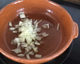 Foto del paso 1 de la receta: Garbanzos con callos (el arte de juntar dos botes)
