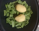 Foto del paso 2 de la receta: Judías verdes al vapor con Thermomix