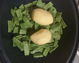 Foto del paso 2 de la receta: Judías verdes al vapor con Thermomix