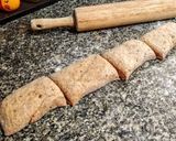 Foto del paso 3 de la receta: PAN INTEGRAL🍞 Al Ajillo...!😋