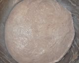 Foto langkah ke 3 dari resep Orange Peel Double Chocolate Sourdough Bread (Oven Tangkring).