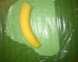 Foto langkah ke 4 dari resep Es Pisang Ijo.