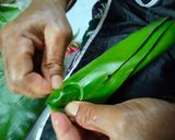 Foto langkah ke 5 dari resep Pepes ikan asin / linting gerih Abang.