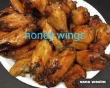 A picture of step 4 of Honey wings.