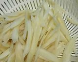 A picture of step 1 of Yamagata-Style Ozoni Soup: Also Great as Udon or Soba Broth.