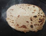 A picture of step 19 of Cauliflower paratha.