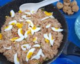 Foto langkah ke 4 dari resep Nasi goreng seafood.