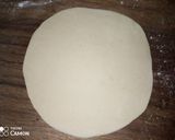 A picture of step 2 of Mandazi.