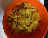 চিঁড়ের পোলাও ( chirer pulao recipe in Bengali 0 রেসিপি ধাপ - 4 ছবি