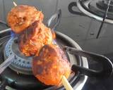 Veg Tandoori Momos with fìŕè roasted Mexican Tomato Salsa recipe step 5 photo